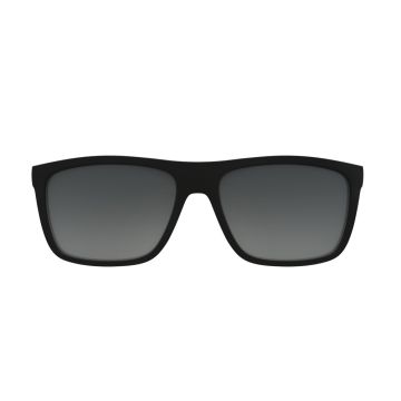 Clip-On Hb Switch 0380 Preto Fosco Lente Cinza Polarizada