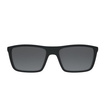 Clip-On Hb Switch 0379 Preto Fosco Lente Cinza Polarizada