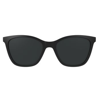 Clip-On Hb Switch 0385 Preto Brilho Lente Cinza Polarizada