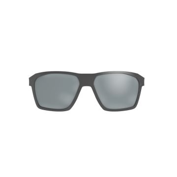 Clip-On Hb Presto Casual Grafite Lente Prata Espelhada