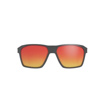 Clip-On Hb Presto Casual Grafite Lente Vermelha Espelhada