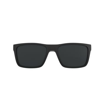 Clip-On Hb Switch 0472 Preto Fosco Lente Cinza Polarizada