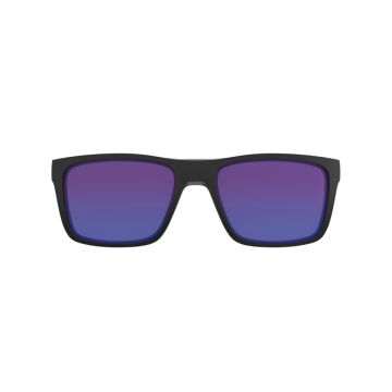 Clip-On Hb Switch 0472 Preto Fosco Lente Azul Espelhada Polarizada