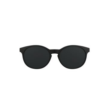 Clip-On Hb Switch 0456 Preto Fosco Lente Cinza Polarizada