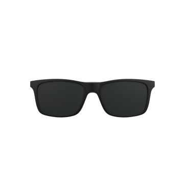 Clip-On Hb Switch 0481 Preto Fosco Lente Cinza Polarizada