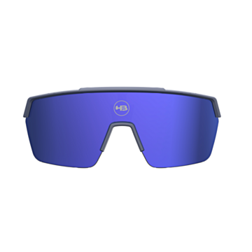 Clip On Para Armação Hb Presto Mascara 2.0 Azul Lente Azul Espelhada - Azul