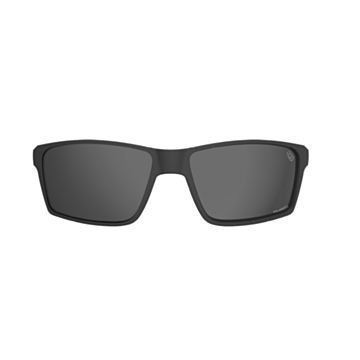 Clip On Para Armação Hb Presto 2.0 Casual Preto Lente Cinza Polarizada - Preto