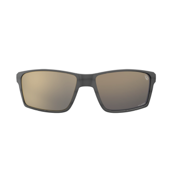 Clip-On Hb Presto 2.0 Casual Lente Dourada Espelhada Polarizada