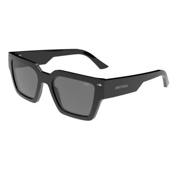 Óculos De Sol Mormaii M0178A0201 Preto Brilho Lente Cinza