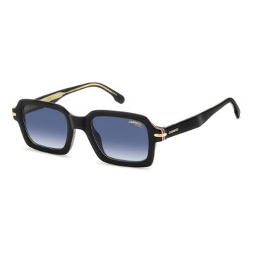 Óculos Carrera 358/s 2m2 08 50 Preto Brilho Lente Azul Degradê