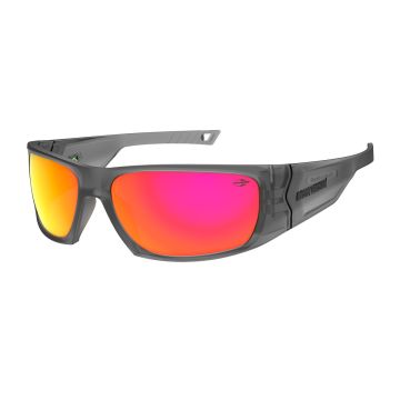 Óculos Solar Mormaii Naxos M0200d2211 Fumê Fosco Lente Vermelho Espelhada cat1 - Fumê