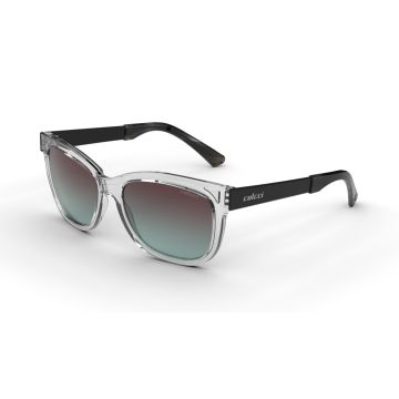 Óculos Colcci Flair 5037db344 Transparente Brilho Lente Azul Degradê