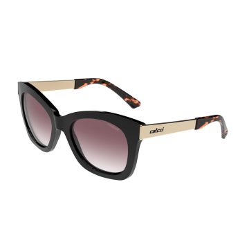 Óculos Colcci Jolie 5038a0237 Preto Brilho Lente Bordô Degradê