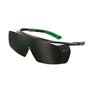 Óculos de Proteção Univet Sobreposição 5x7.01.11.50 Preto - Preto