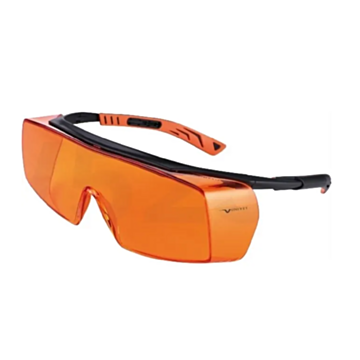 Óculos de Proteção Univet Sobreposição 5x7.03.00.04 Laranja - Laranja