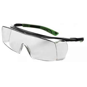 Óculos de Proteção Univet Sobreposição 5x7.03.11.00 Incolor - Preto