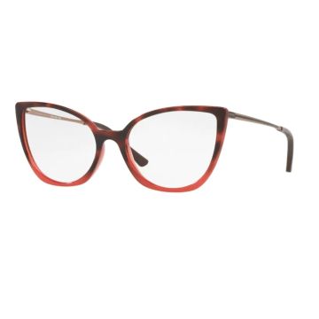 Armação Óculos Grazi Gz3082 H922 Vermelho Havana Brilho
