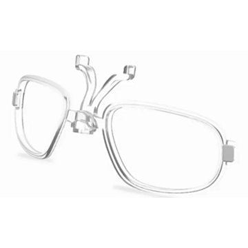 Clip on Univet Para Grau Modelo 620urx.00.99 - Transparente