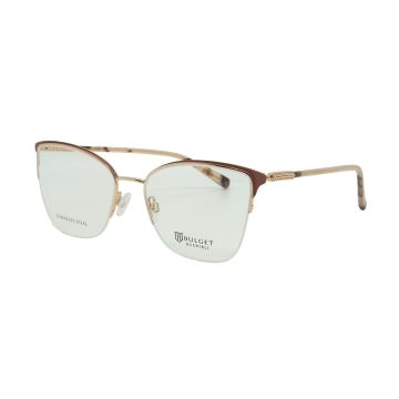 Armação Bulget Bg2165 10a Dourado Brilho