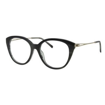 Armação Bulget Bg7220 A02 Preto Brilho Riscado