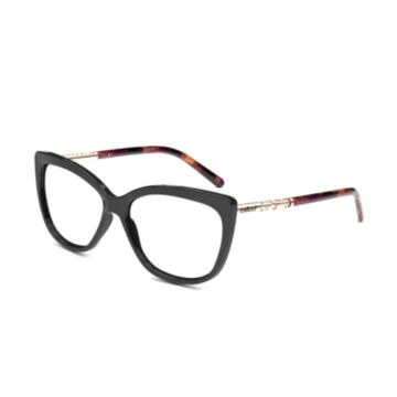 Armação De Óculos Colcci C6118aea54 Preto Brilho - Preto - 54