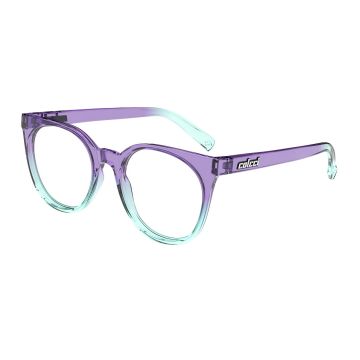 Armação Infantil Colcci Cora Fun C6209ca847 Violeta Translúcido Degradê