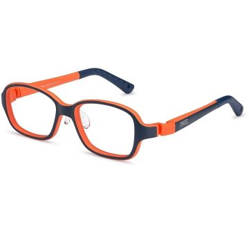 Armação Infantil Nano Vista Replay Nao710242 Azul Fosco