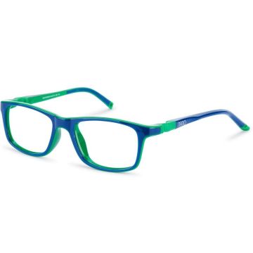Armação Infantil Nano Vista Sleek Crew 3.0 Nao3100848 Azul Brilho