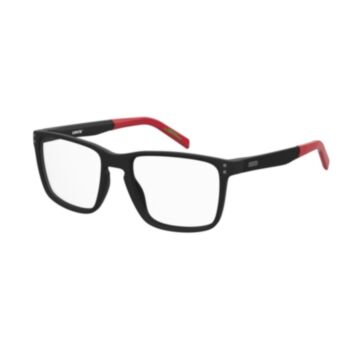 Armação De Óculos Levis Lv5061 Blx 54 Preto Fosco - Preto - 54
