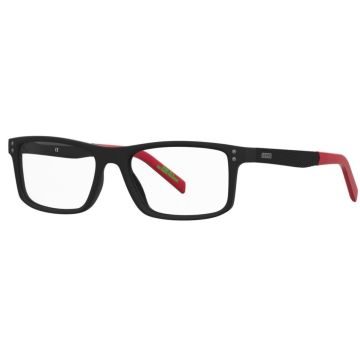 Armação Levis Lv5063 Blx 54 Preto Fosco