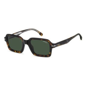 Óculos Carrera 358/s 086 Qt 50 Marrom Brilho Havana Lente Verde