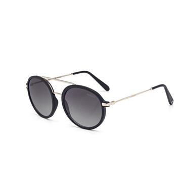 Óculos Solar Colcci Cindy C0096a7033 Preto Fosco Lente Cinza Degradê - Preto
