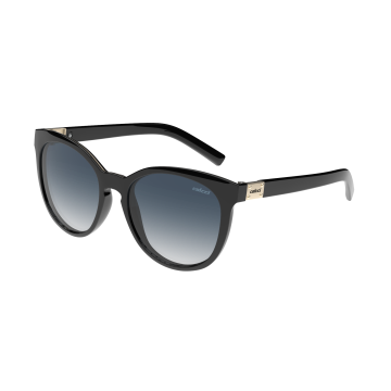 Óculos Colcci Nina C0070a0286 Preto Brilho Lente Azul Degradê