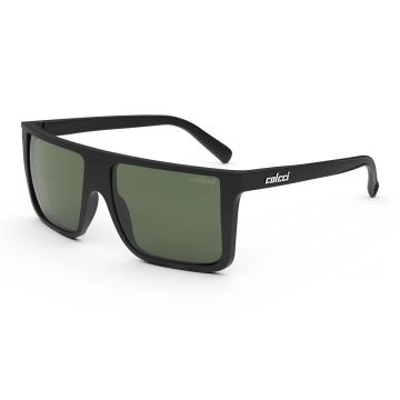 Óculos Infantil Colcci Garnet Fun C0207a1471 Preto Fosco Lente Verde - Preto