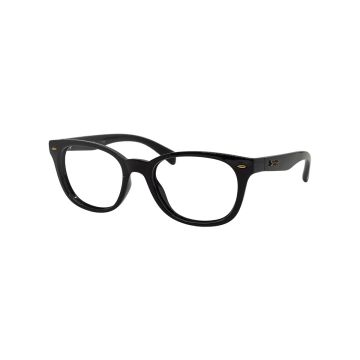 Armação Secret 80097 10201660149010 Preto Brilho