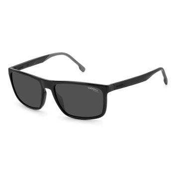 Óculos Carrera 8047/s 807 58 Preto Brilho Lente Cinza