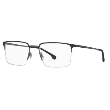 Armação Carrera 8909 T17 55 Preto Fosco