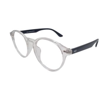 Armação Mey Eyewear Me9033 C2 55 Transparente Translúcido