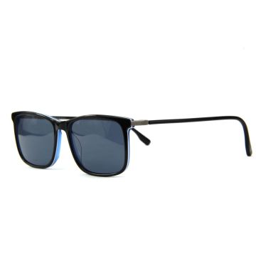 Óculos Bulget Bg8037m A03 Preto Brilho Lente Cinza