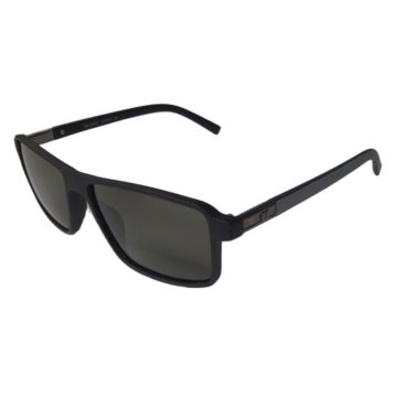 Óculos Bulget Bg8050m A13 Preto Fosco Lente Verde Polarizada