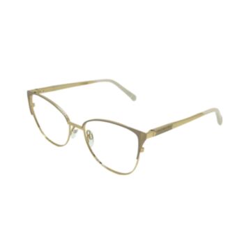 Armação De Óculos Bulget Bg2123 11a Dourado Brilho - Dourado - 55