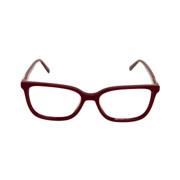 Armação Bulget Bg6434 C01 Bordô Brilho
