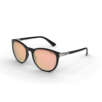 Óculos Solar Colcci Donna C0030a02aa Preto Brilho Lente Rosa Espelhada - Preto