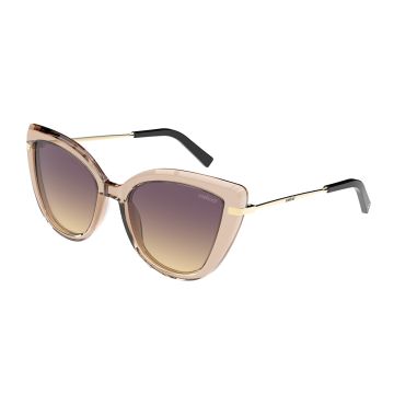 Óculos Colcci Manu C0168ba8a7 Rosa Translúcido Lente Roxo Degradê