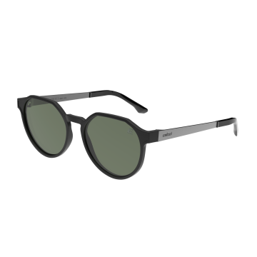 Óculos Colcci Noa C0185aeh89 Preto Fosco Lente Verde Polarizada