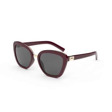 Óculos Colcci Ceu c0186c2301 Bordô Brilho Lente Cinza