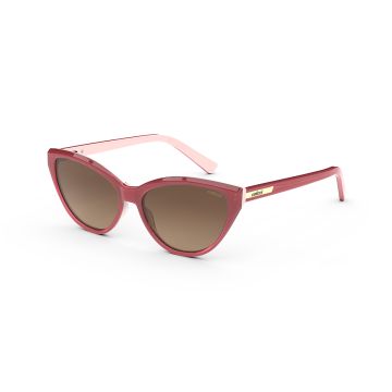 Óculos Infantil Colcci Nathi Fun c0189ba634 Rosa Lente Degradê Marrom
