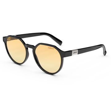 Óculos Colcci Noa 2 C0198a0287 Preto Brilho Lente Degradê Laranja