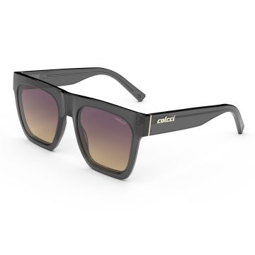 Óculos Colcci Brooklyn C0200d49a7 Fumê Brilho Lente Degradê Roxo