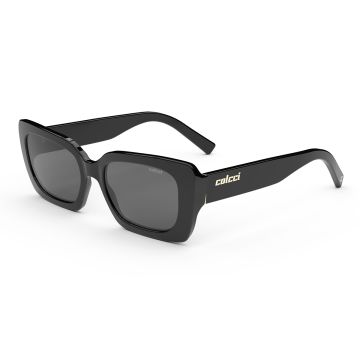 Óculos Colcci Tribeca C0202a0201 Preto Brilho Lente Cinza